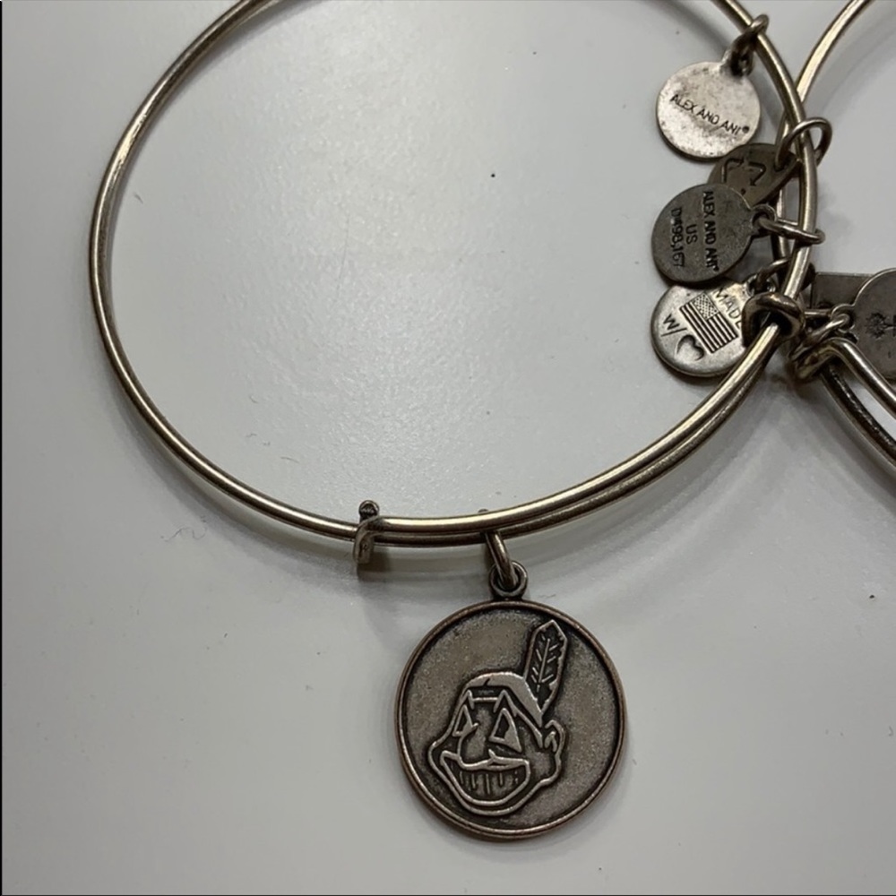Cleveland Indians Alex and Ani Bracelet